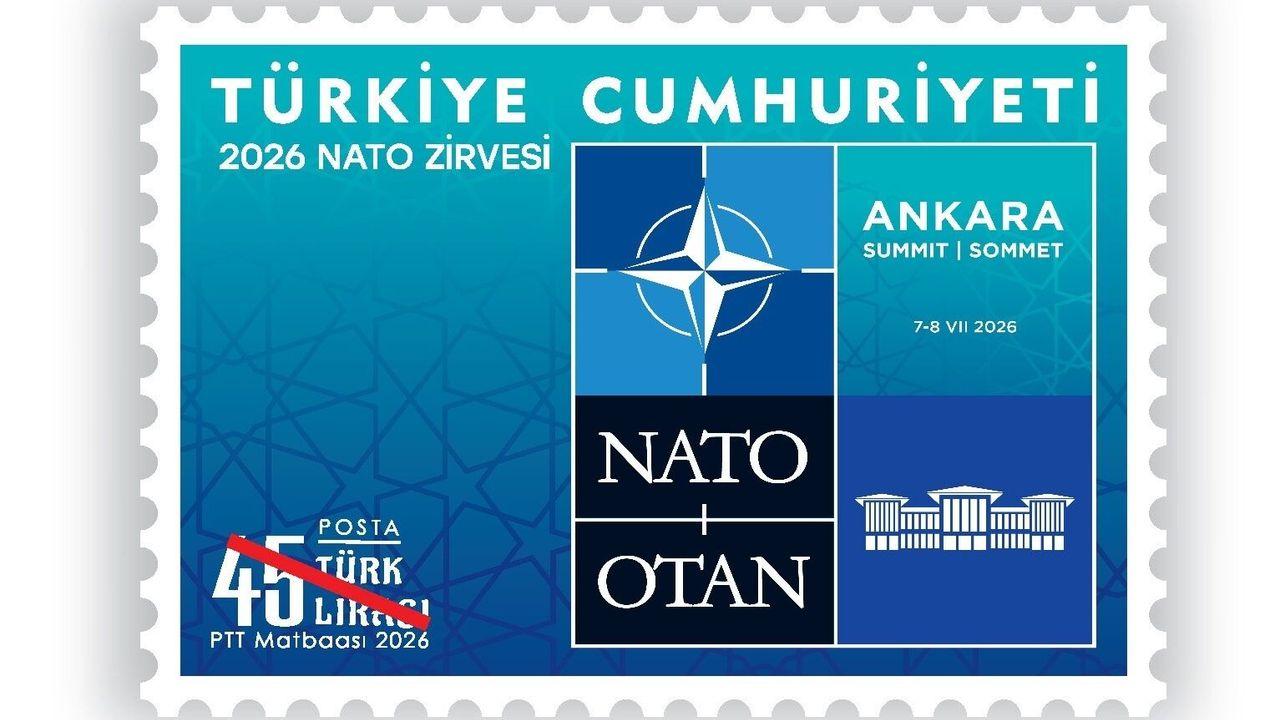 Bakan Uraloğlu: 2026 NATO Zirvesi anısına hazırlanan anma pulunu tedavüle sunduk
