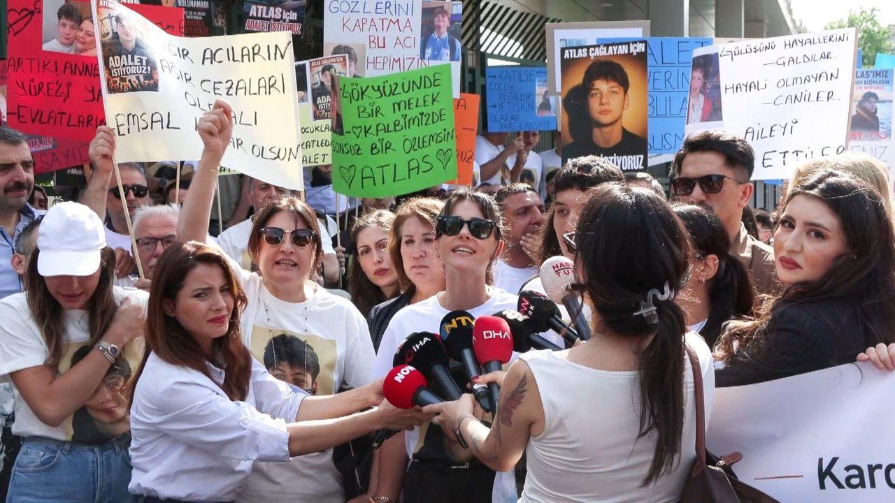 Atlas Çağlayan'ın annesi: Biz artık bütün çocuklarımızı korumak istiyoruz