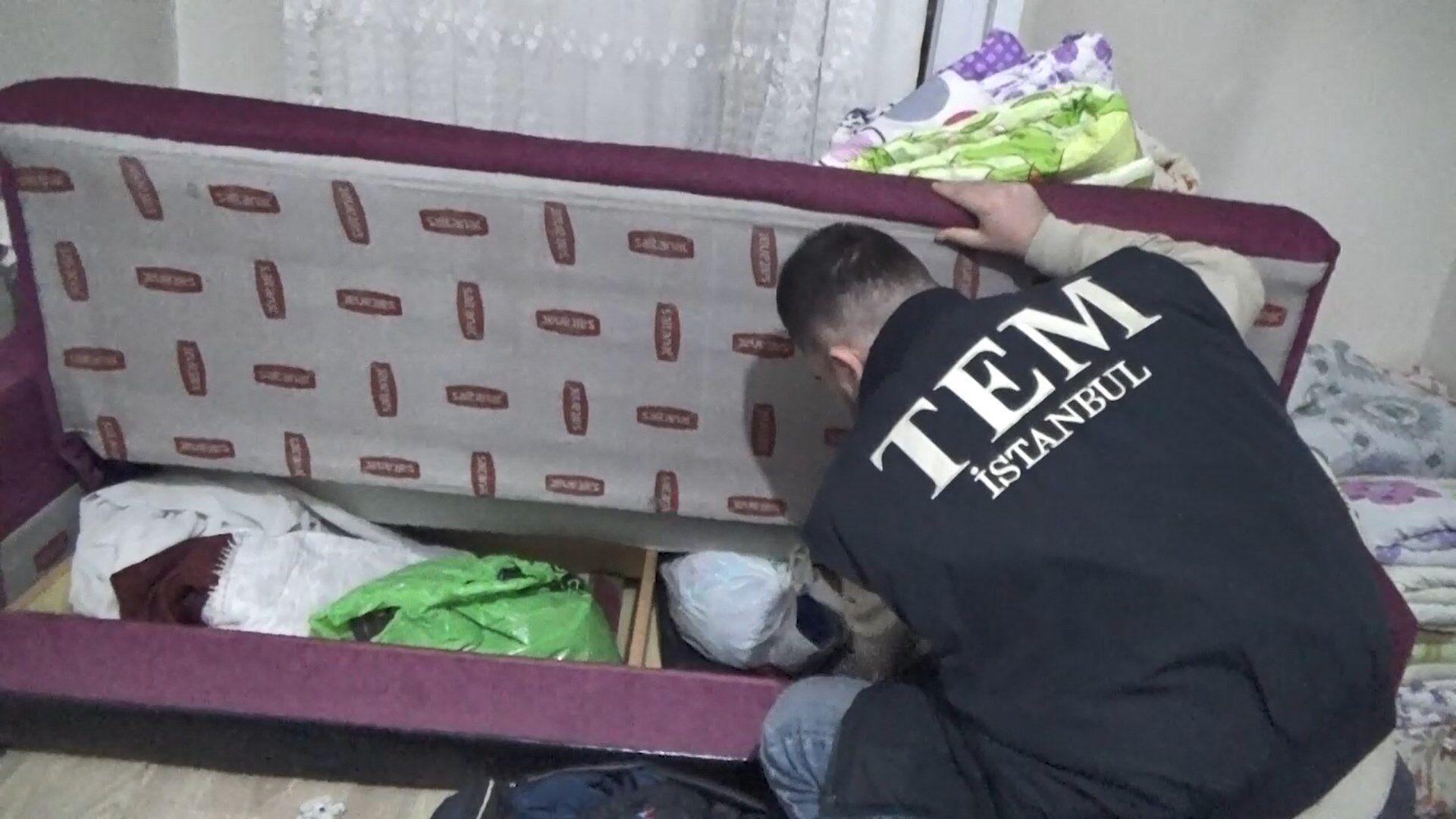 İstanbul’da PKK Operasyonu