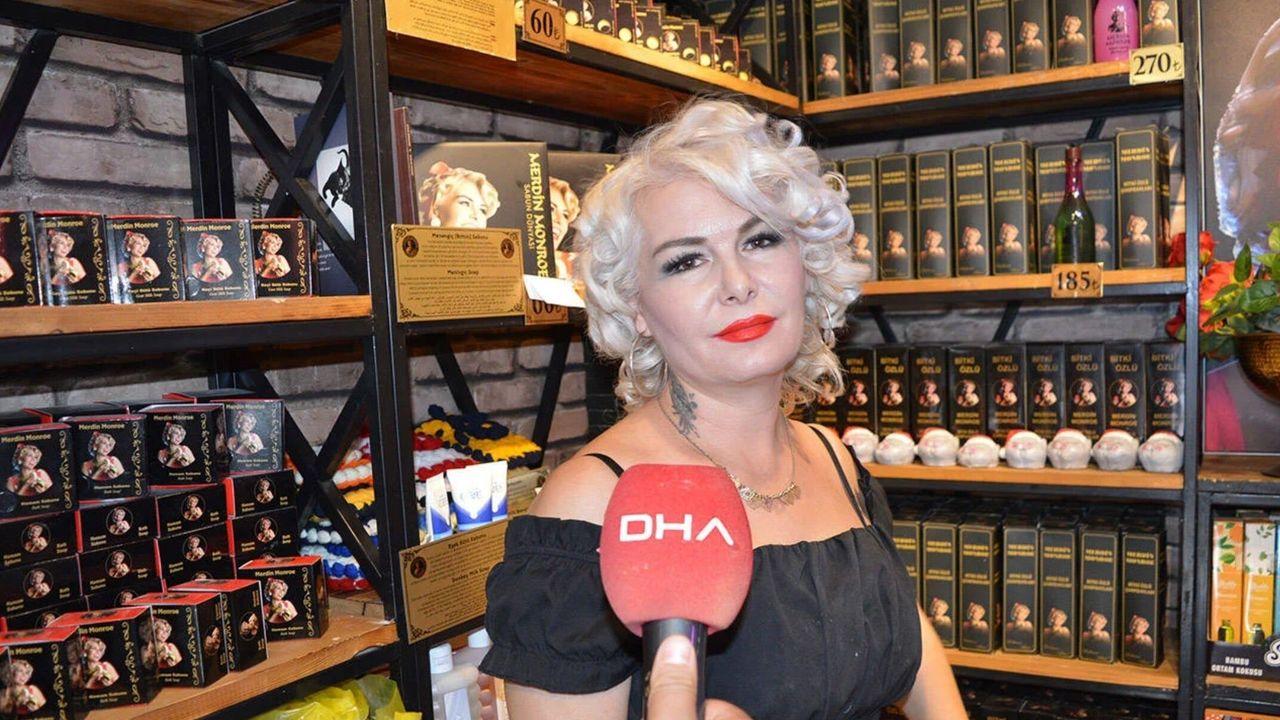 'Mardinli Marilyn Monroe' tutuklandı