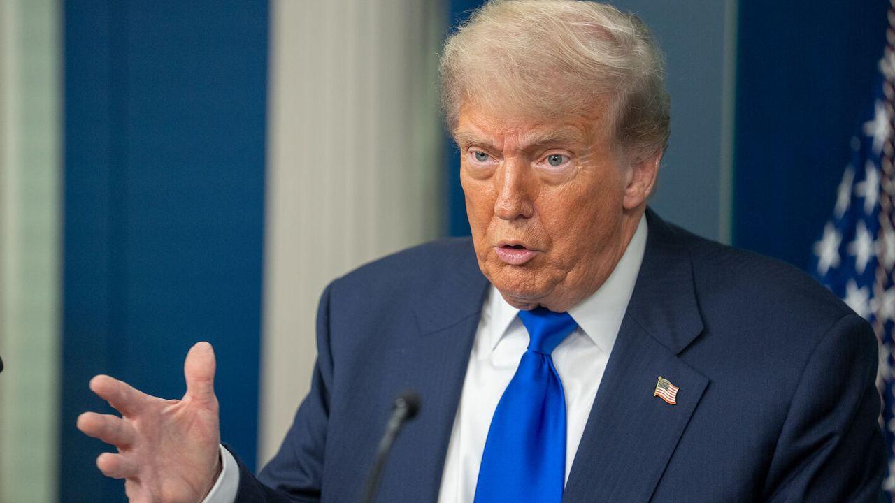 Trump: Savaş bitmeye çok yakın