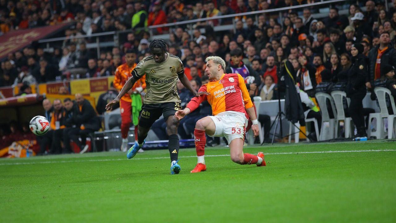 Galatasaray – Kocaelispor: 1-1