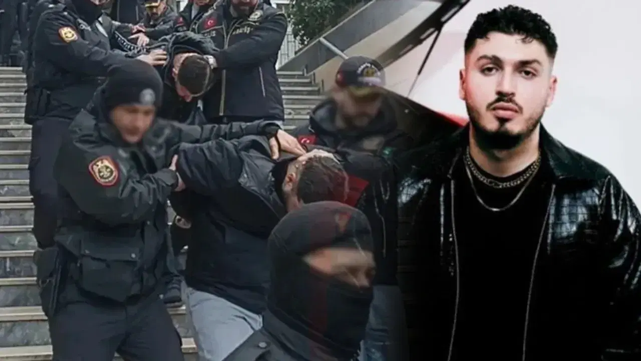 Rapçi Blok3'e suikast düzenleyeceklerdi: Bodrum'da yakalandılar