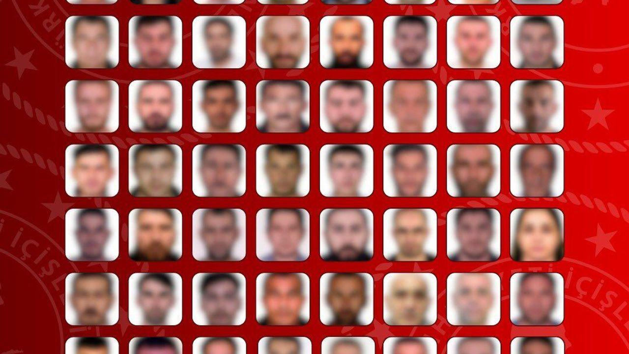16'sı kırmızı bültenle aranan 61 suçlunun iadesi sağlandı