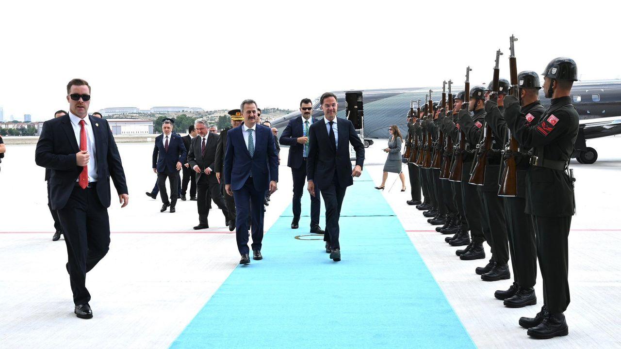NATO Genel Sekreteri Rutte, Ankara'da