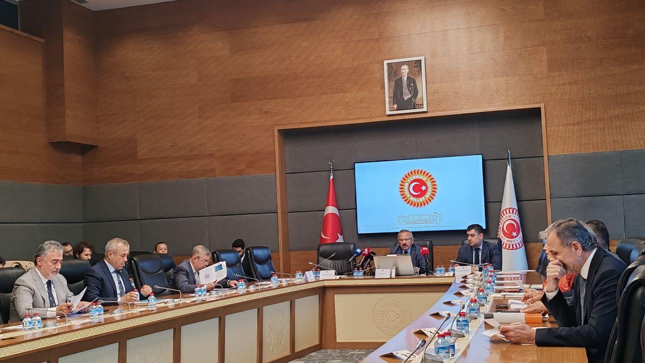 TBMM Çocukların Dijital Risklerden Korunması Komisyonu toplandı