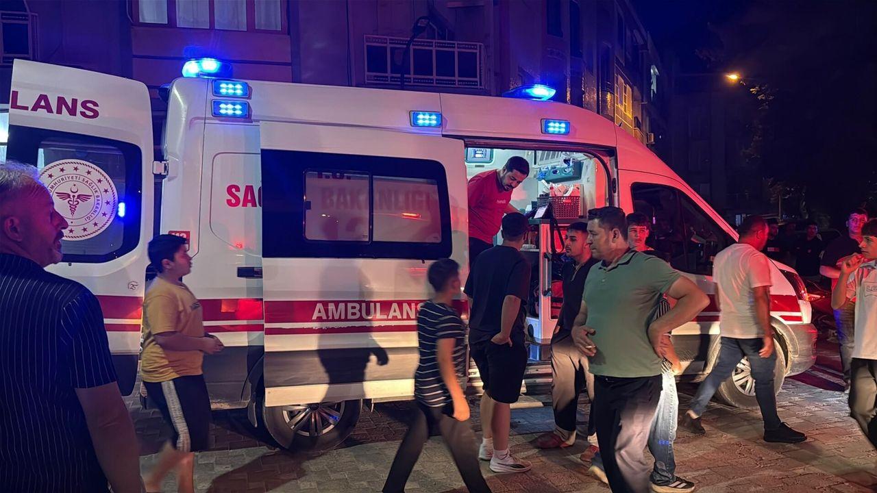 Tartıştığı eşinin burnunu ısırıp kopardı
