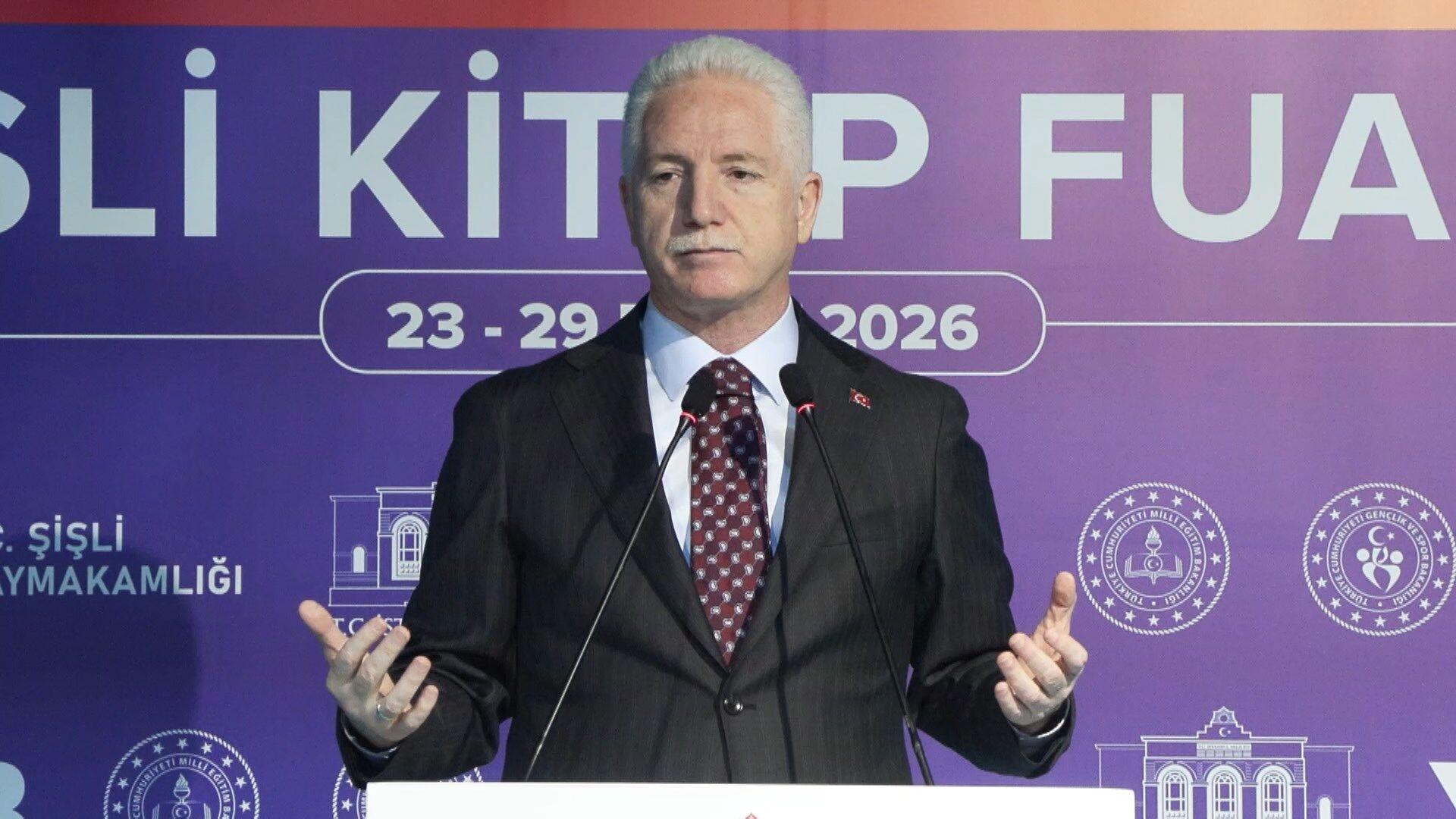 Vali Gül: Okullarımızdaki kitap sayısını 6,5 milyondan 13 milyona çıkardık