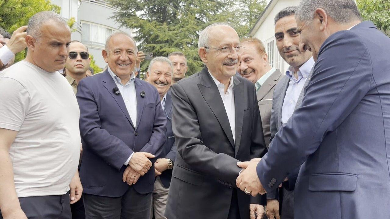 Kılıçdaroğlu, partililerle bayramlaştı