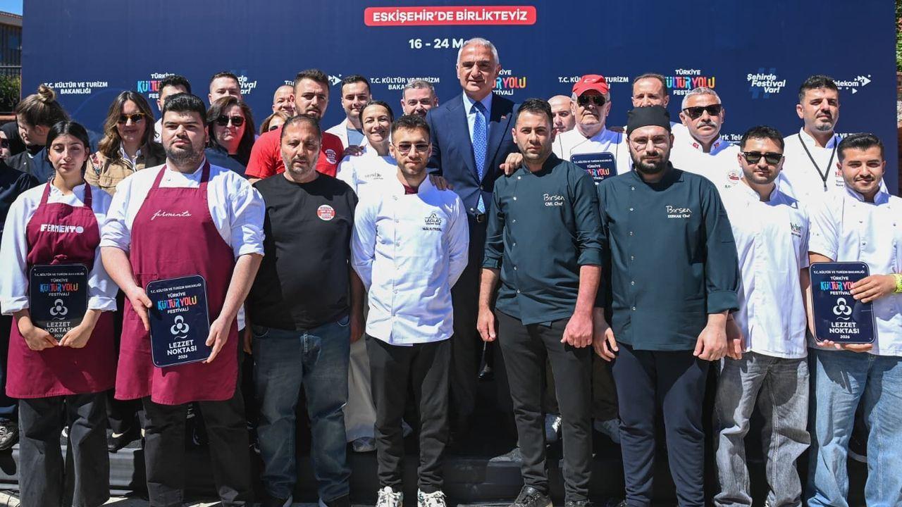 Eskişehir Kültür Yolu Festivali başladı