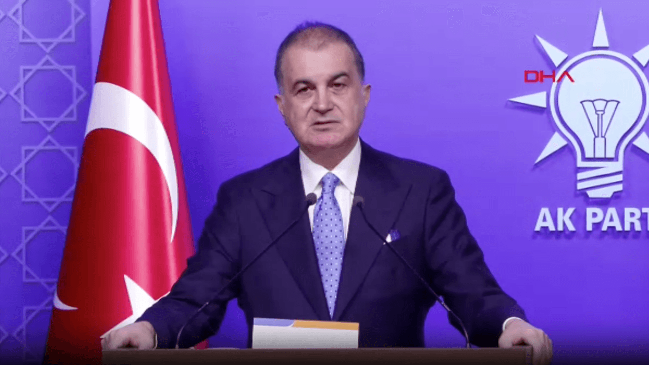 AK Parti Sözcüsü Çelik: Hedef terör ve terör örgütünün Türkiye'nin gündeminden çıkmasıdır