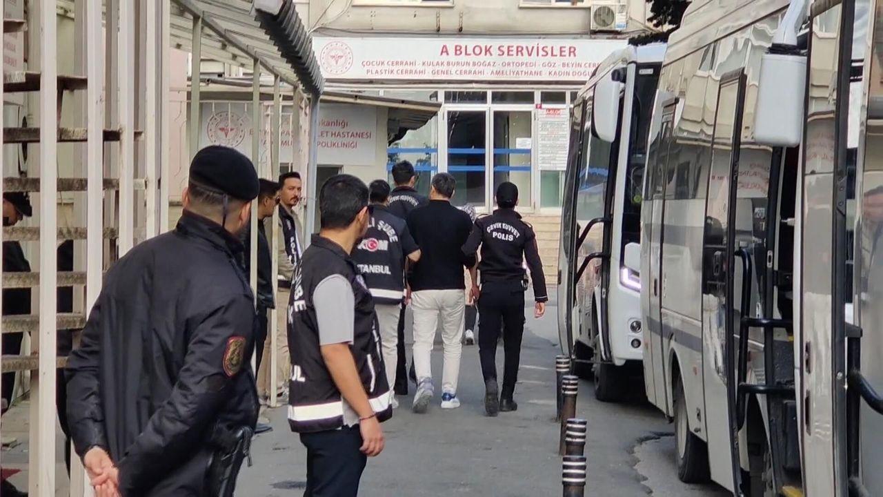 Ağaç ve Peyzaj A.Ş.’ye operasyonda 23 şüpheli sağlık kontrolünden geçirildi