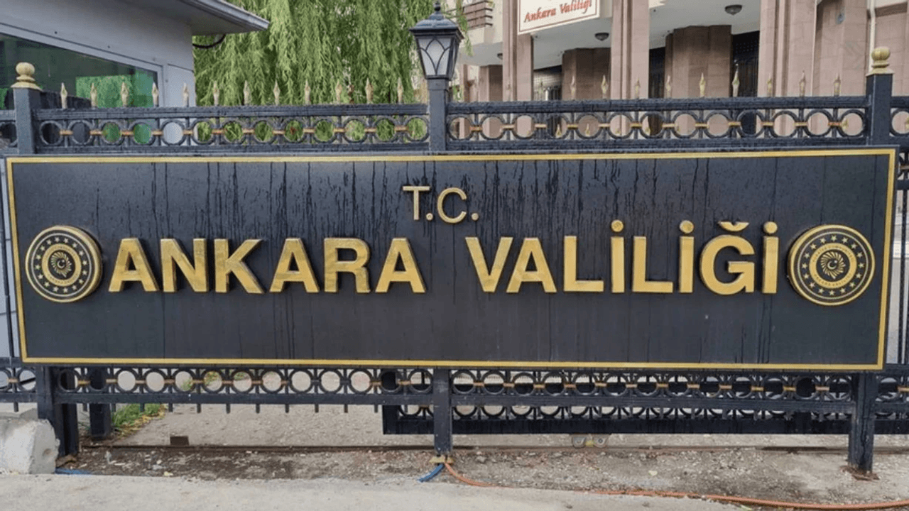 Ankara Valiliği'nden 'ses hızının üzerinde uçuş' açıklaması