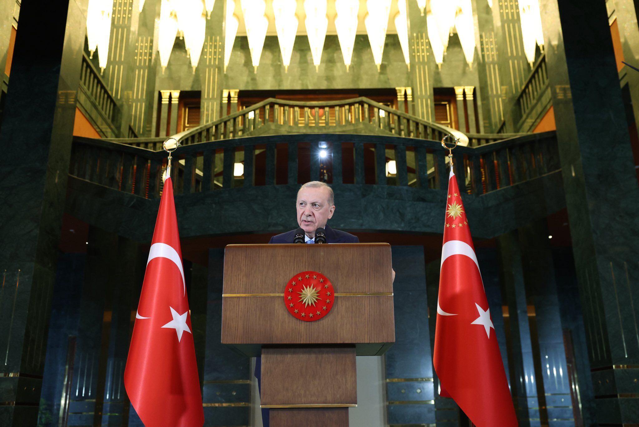 Cumhurbaşkanı Erdoğan: Hakikat savaşı verdiğimiz bu dönemde, medya kuruluşlarımızın daha etkili olmasını bekliyoruz