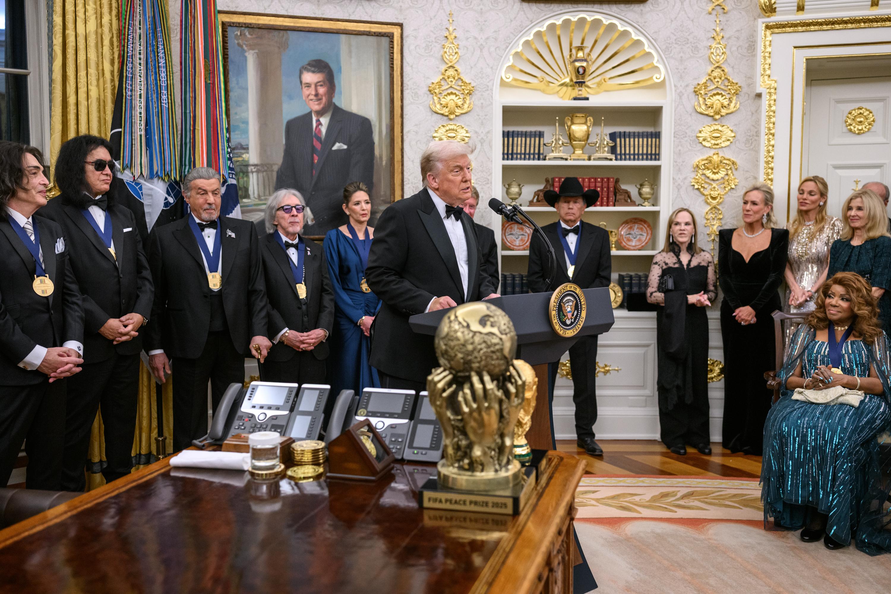 Stallone, Trump'ın Hollywood atamasını TV'den öğrendiğini itiraf etti