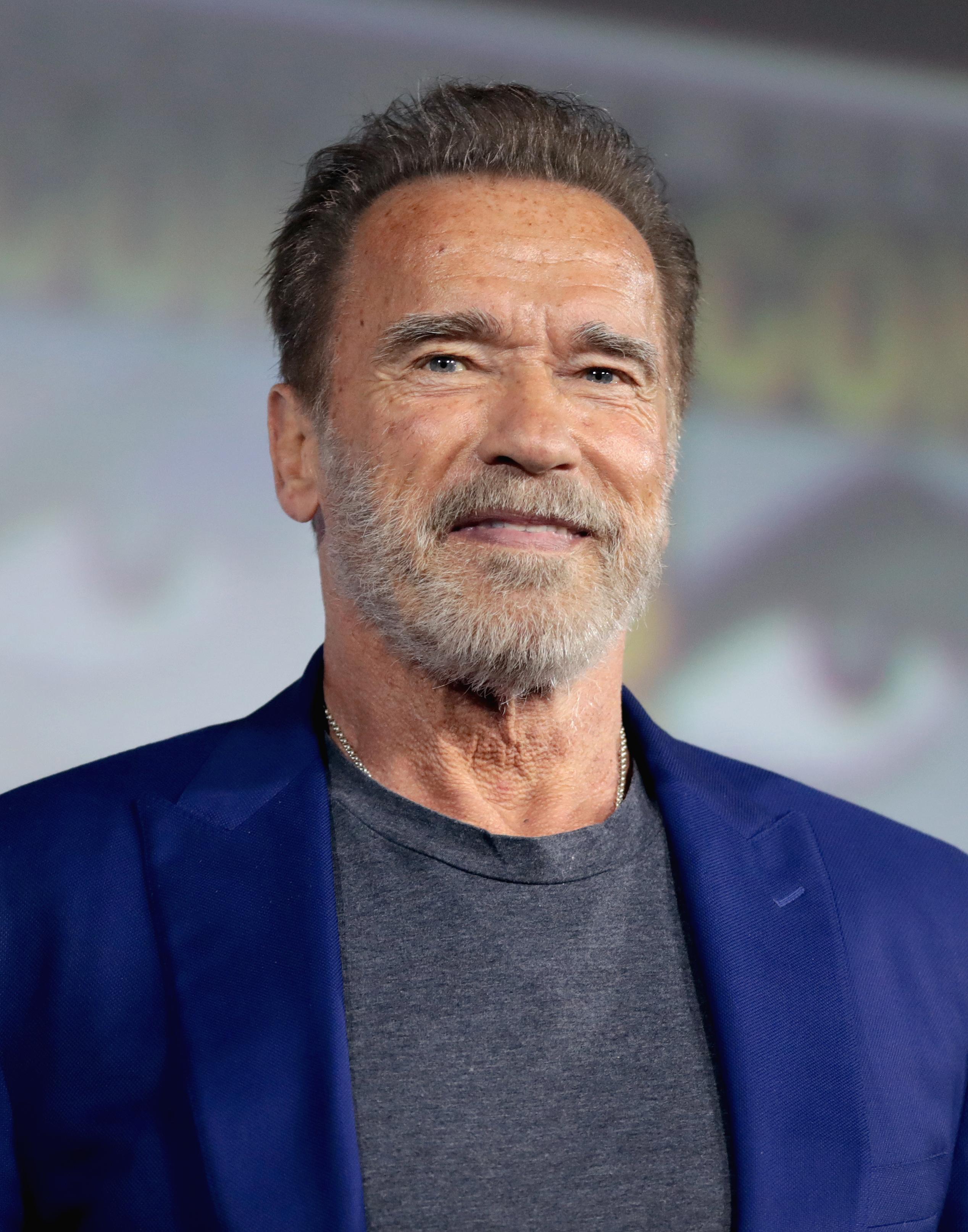 Schwarzenegger ve eski eşi 15 yıl sonra aynı karede