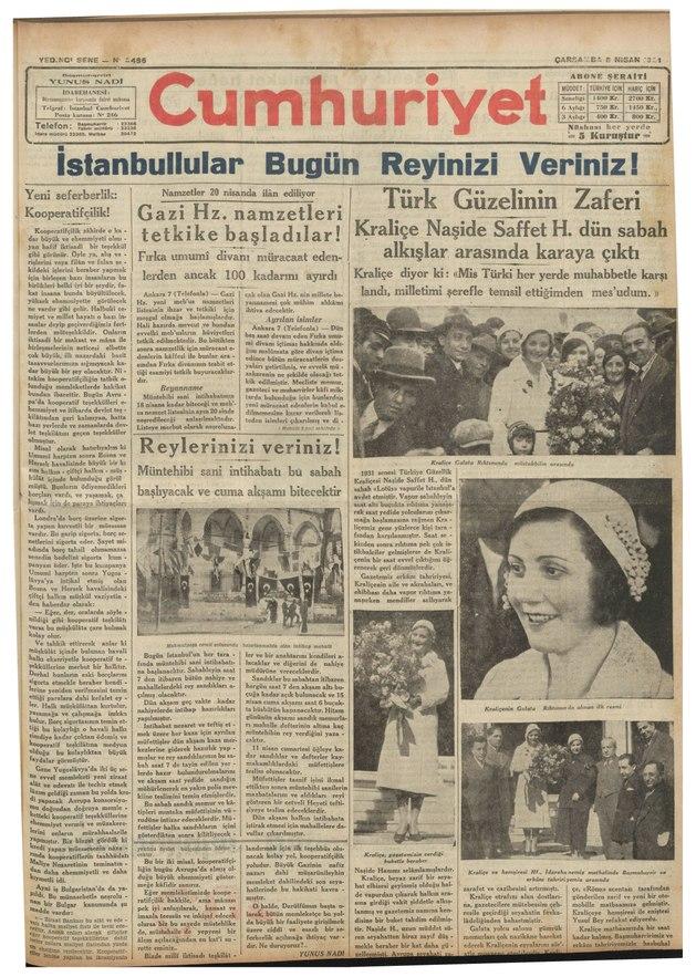 Cumhuriyet'in 103. yılında tarihi belgesel seçkisi