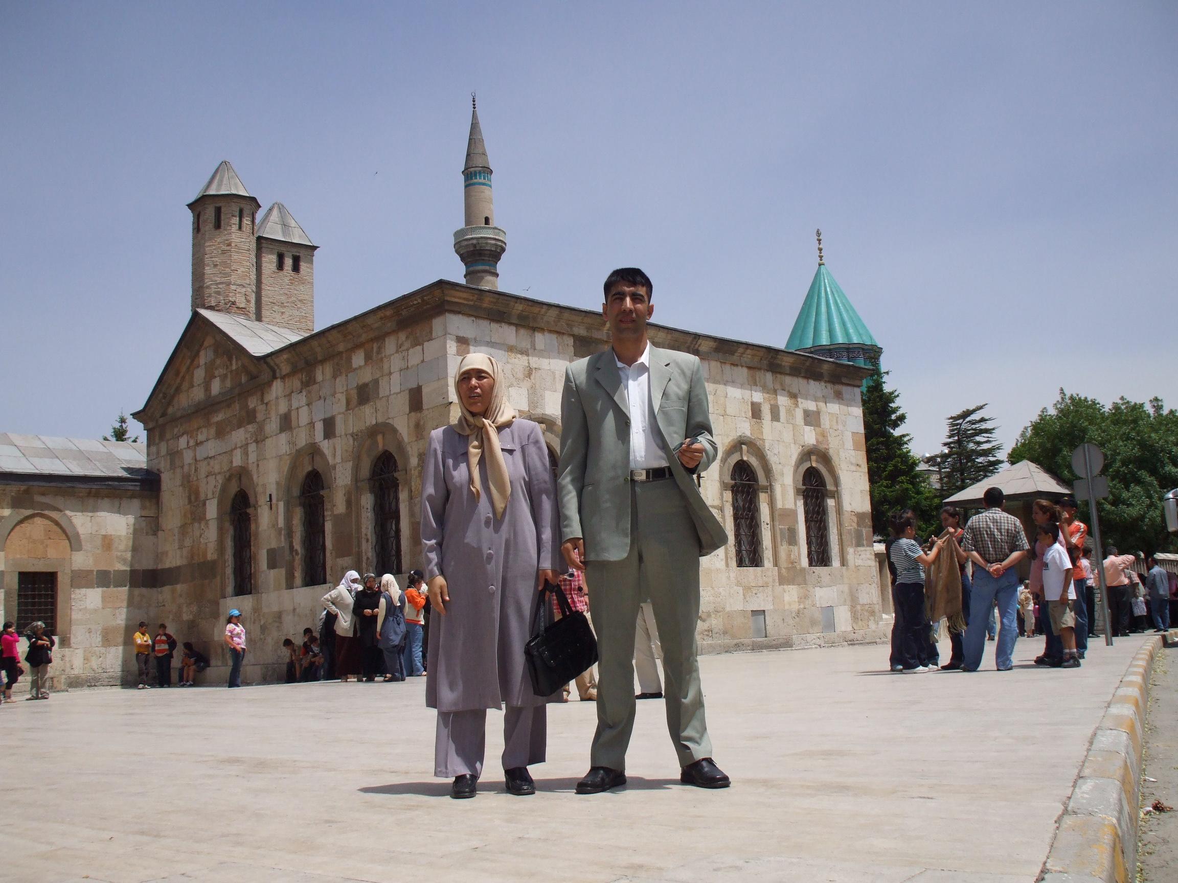 Filistin Konvoyu Srebrenitsa'yı Ziyaret Etti