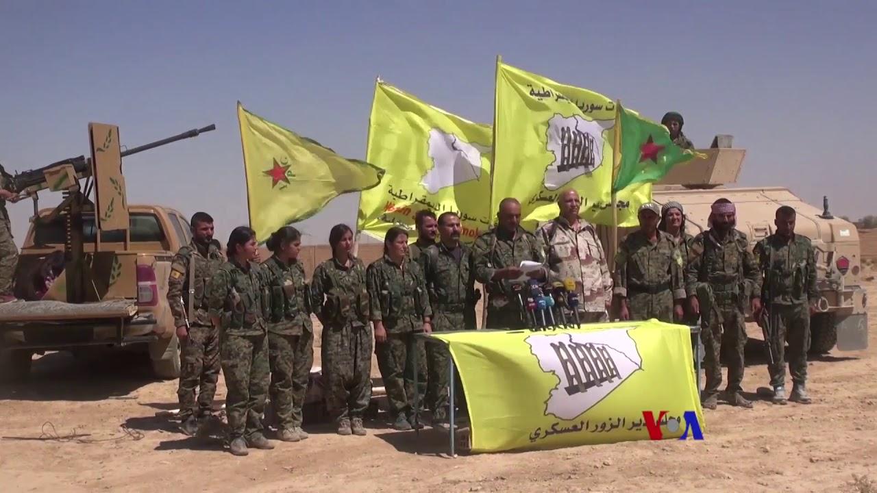 Suriye'de terör örgütü YPG/SDG feshedildi