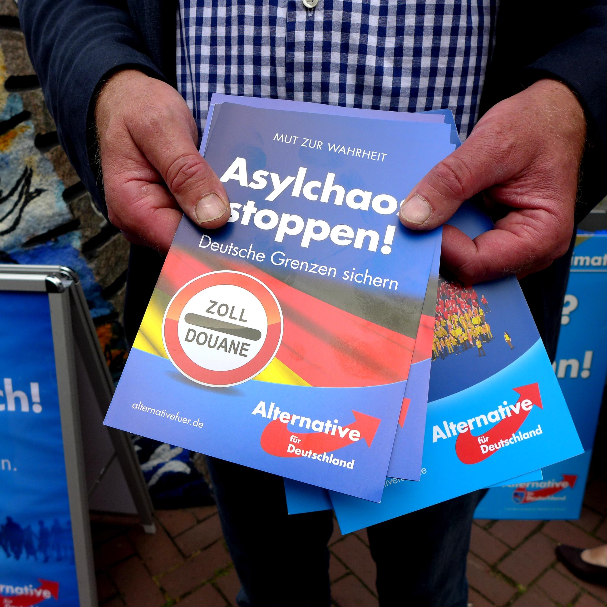 AfD'nin rekor oyu Almanya'yı sarstı, göçmenler 'C planı' arıyor