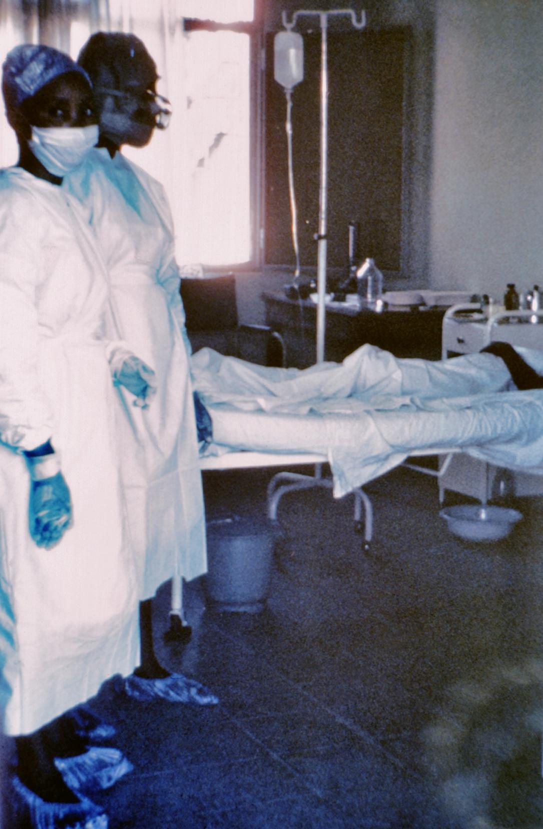 KDC'de Ebola salgınında ölü sayısı 3 bin 901'e ulaştı