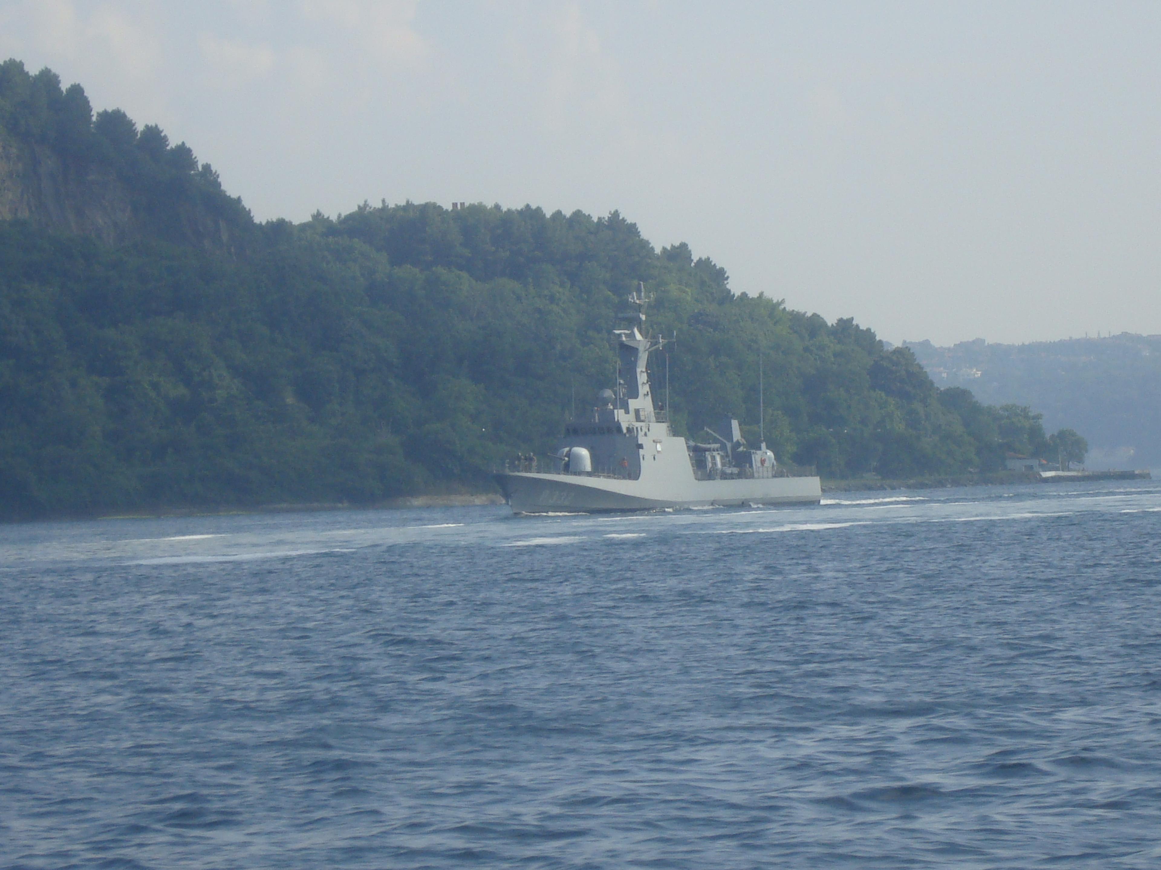 MKE TOLGA hava savunma sistemi TCG Beykoz gemisine entegre edildi