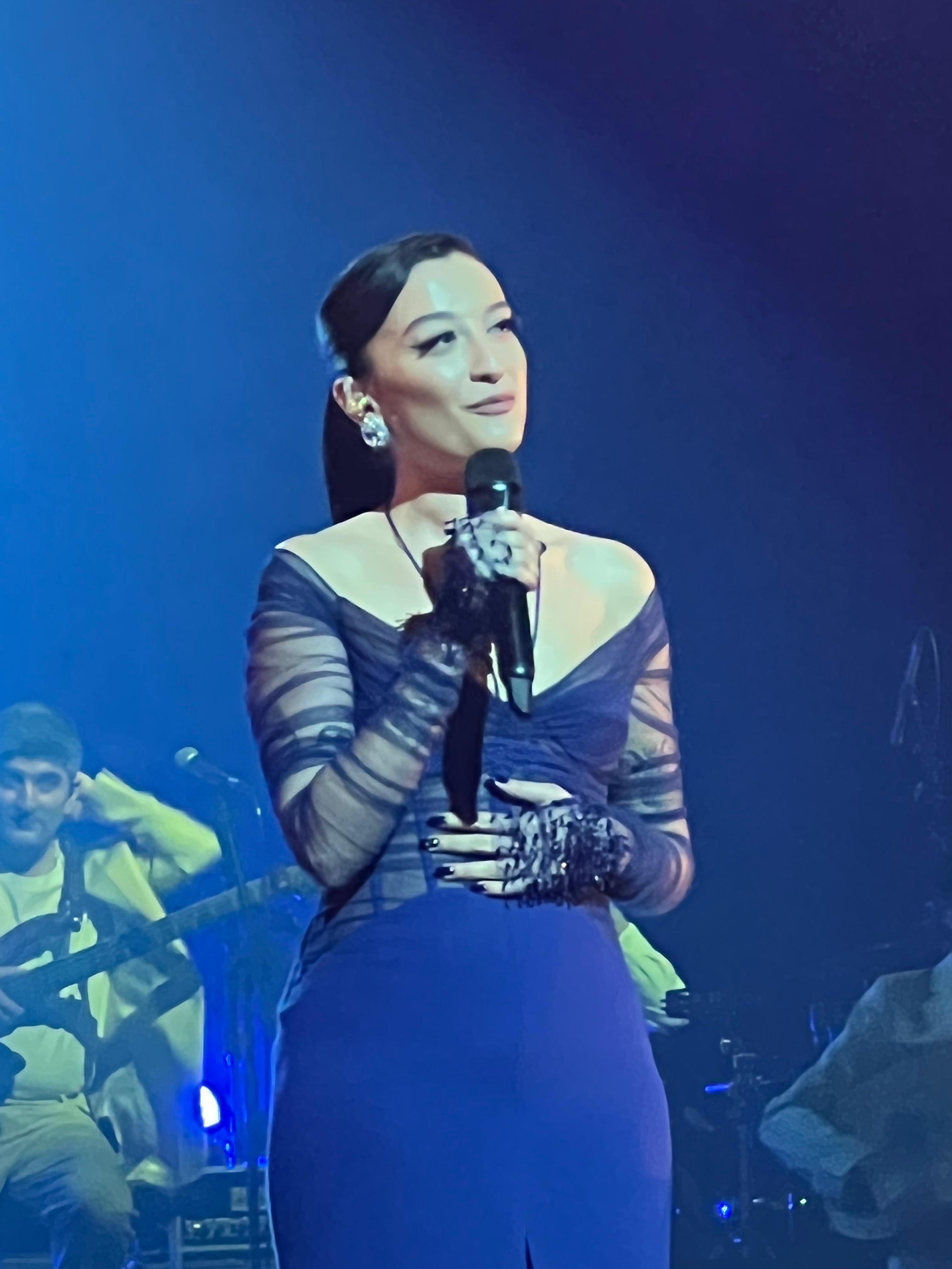 Melike Şahin hamilelik sürecinde son konser tarihini açıkladı