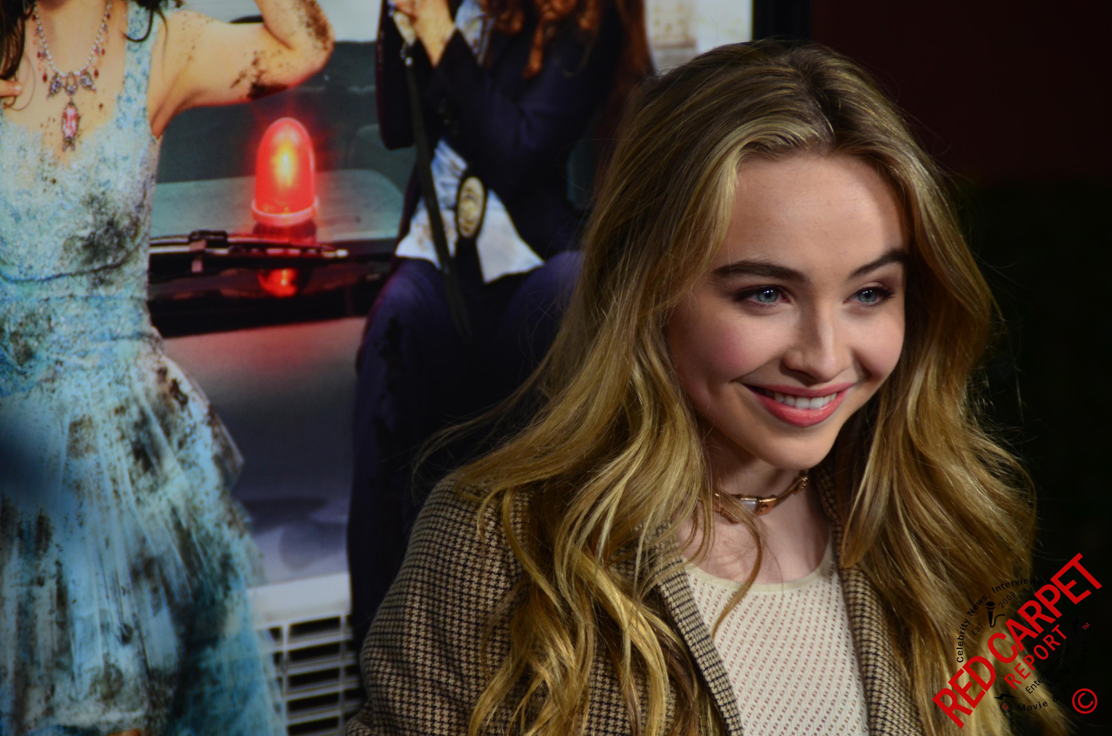 Sabrina Carpenter, Fred Astaire biyopik filminde Ginger Rogers'ı canlandıracak