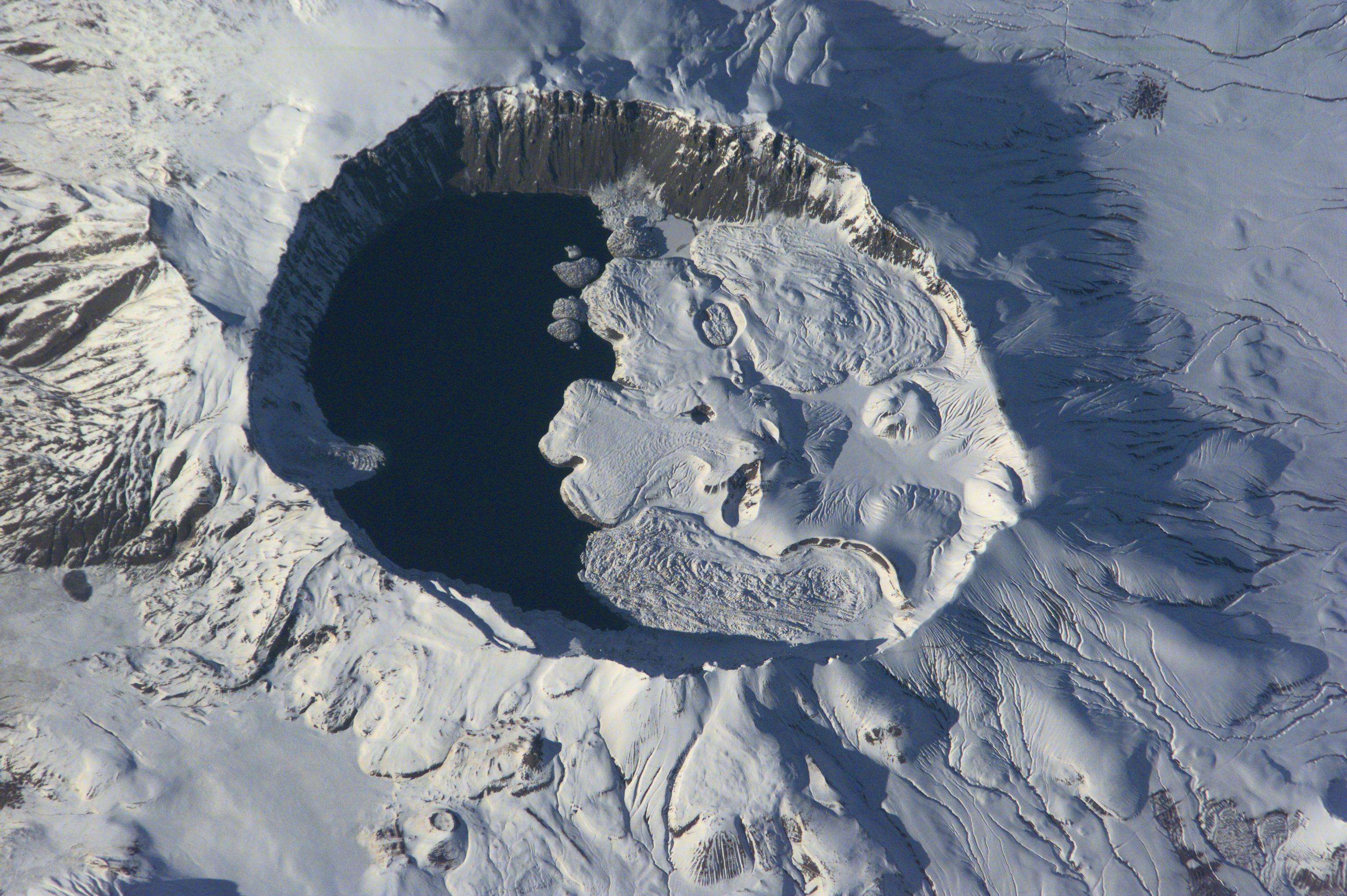 Nemrut Kalderası Türkiye'nin 53. milli parkı oldu