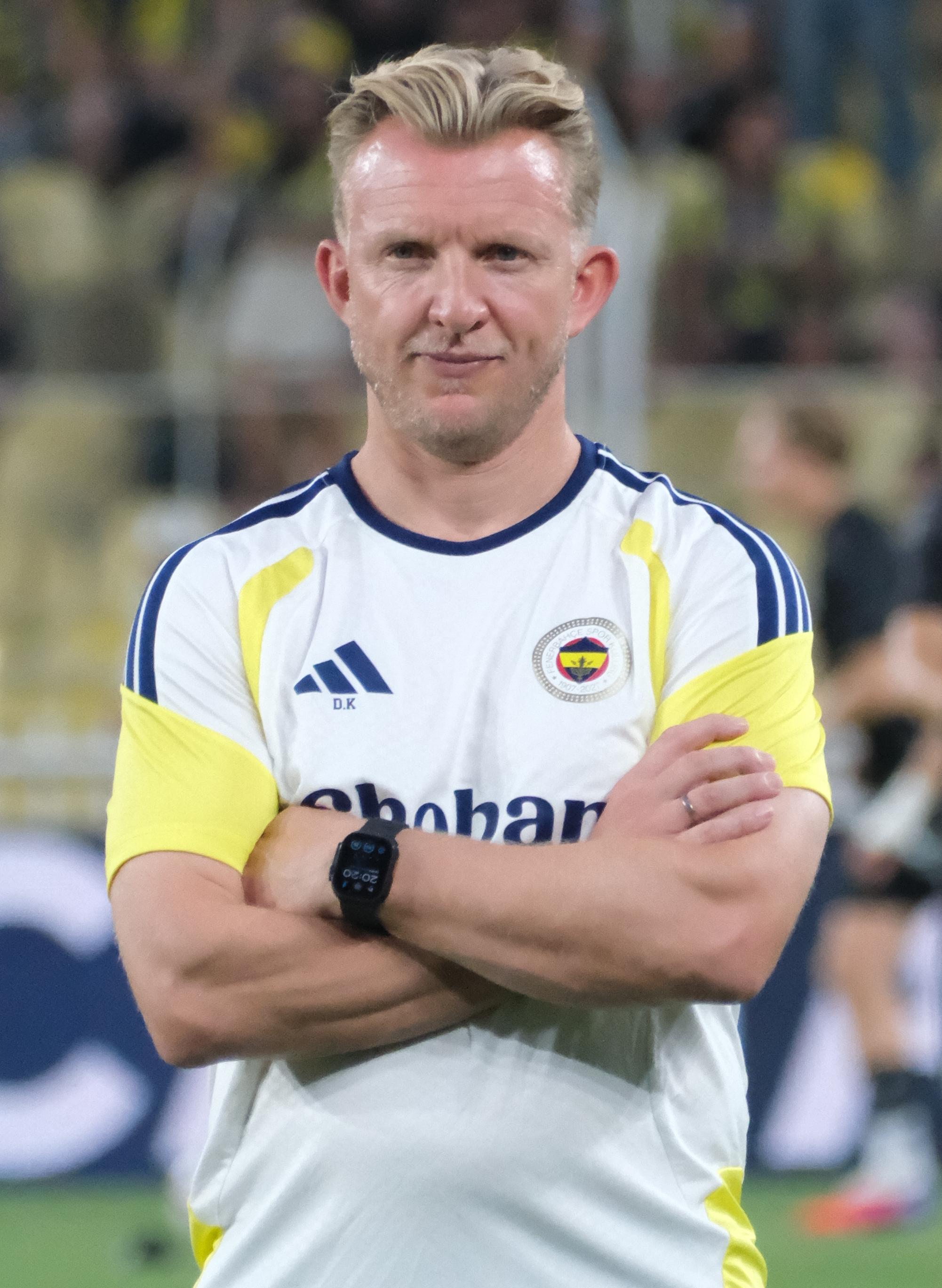Fenerbahçe-Göztepe'de Dirk Kuyt'ın ilk sınavı