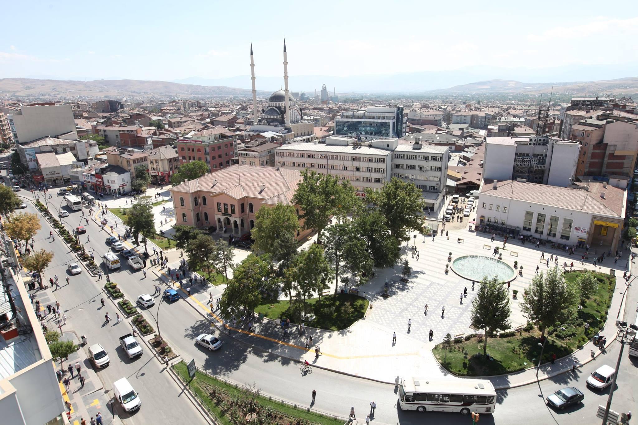 Elazığ'da 3.6 büyüklüğünde deprem meydana geldi