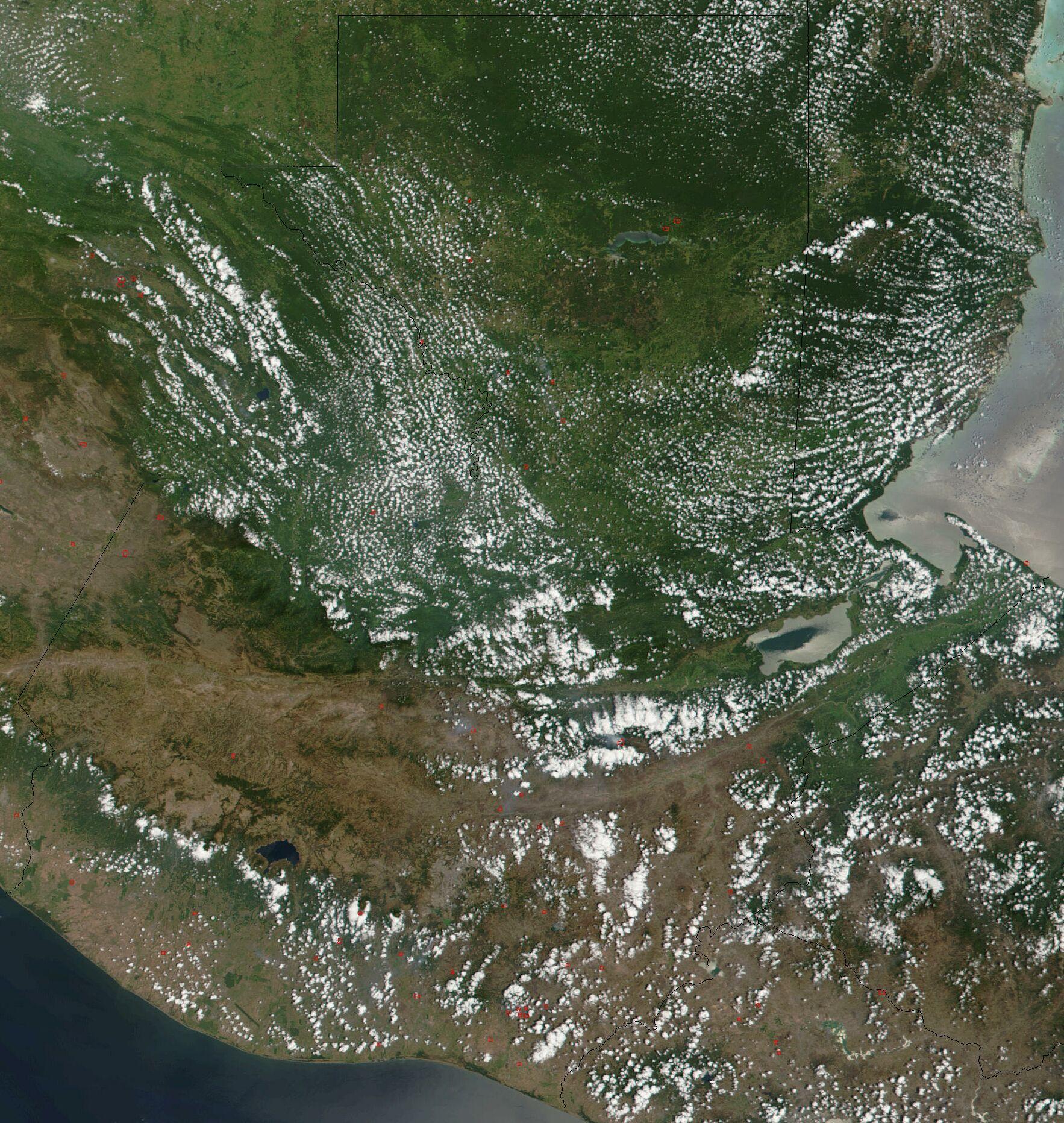 Guatemala Fuego Yanardağı Patladı - Acil Tahliye Başlatıldı