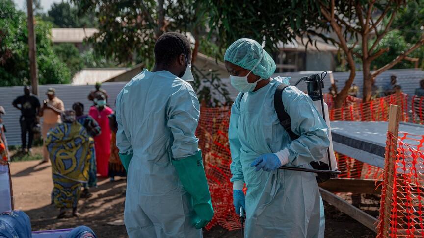 DSÖ: Kongo'da Ebola salgınında 5 bin 794 vaka, 2 bin 786 ölüm