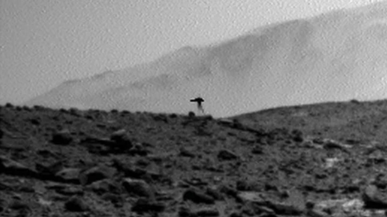 Mars'taki esrarengiz cisim uzaylı değil, kozmik ışın çıktı