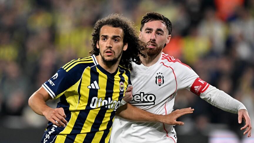 Fenerbahçe-Beşiktaş derbisi yarın Kadıköy'de