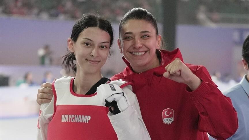Elif Sude Akgül tekvandoda bronz madalya kazandı