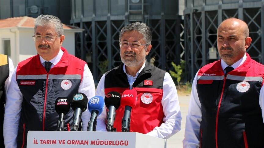 TMO 10 milyon ton ürün alımı gerçekleştirdi