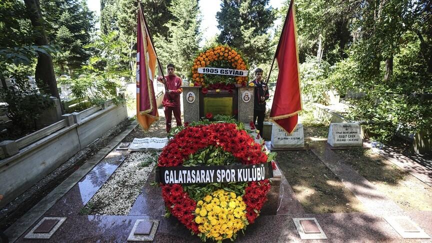 Ali Sami Yen vefatının 75. yılında anıldı