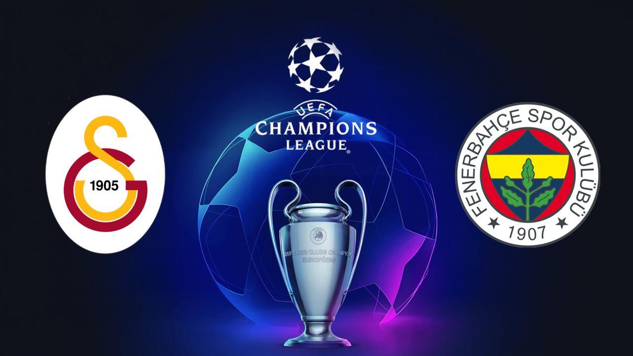 Galatasaray ve Fenerbahçe'nin Şampiyonlar Ligi fikstürü açıklandı