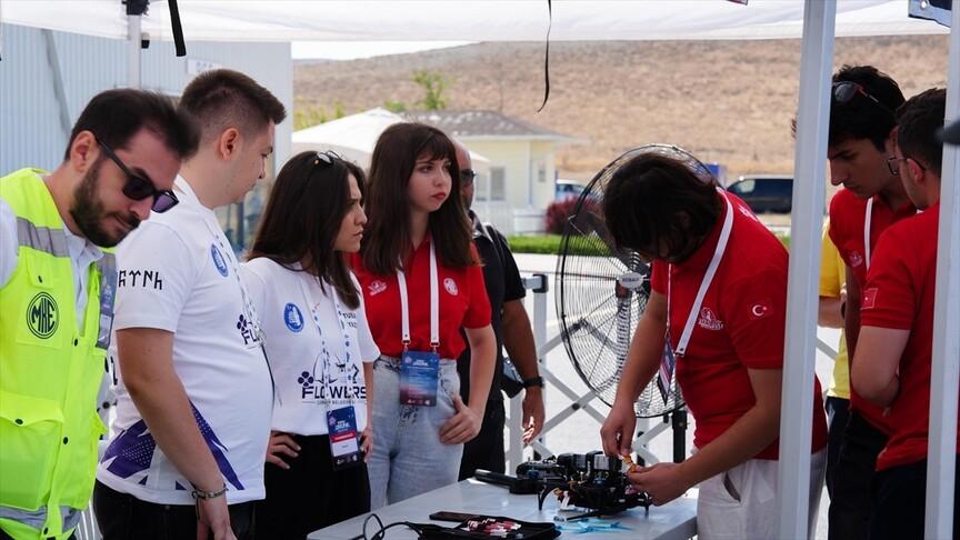 TEKNOFEST 2026 FPV Drone İzleme Yarışması Eskişehir'de sona erdi