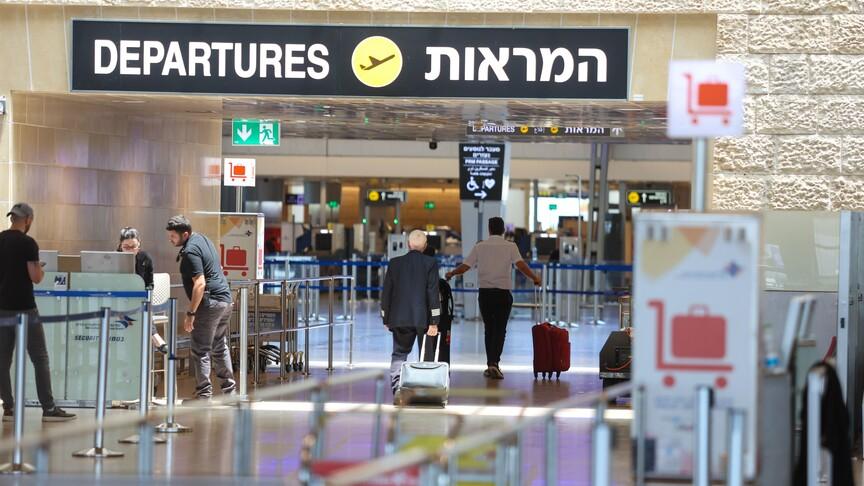 İsrail'de Ben Gurion Havalimanı'nda grev: Uçuşlar durduruldu