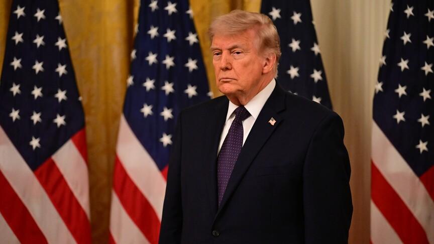 Trump: Hürmüz Boğazı çok yakında açılacak ya da İran sert vurulacak