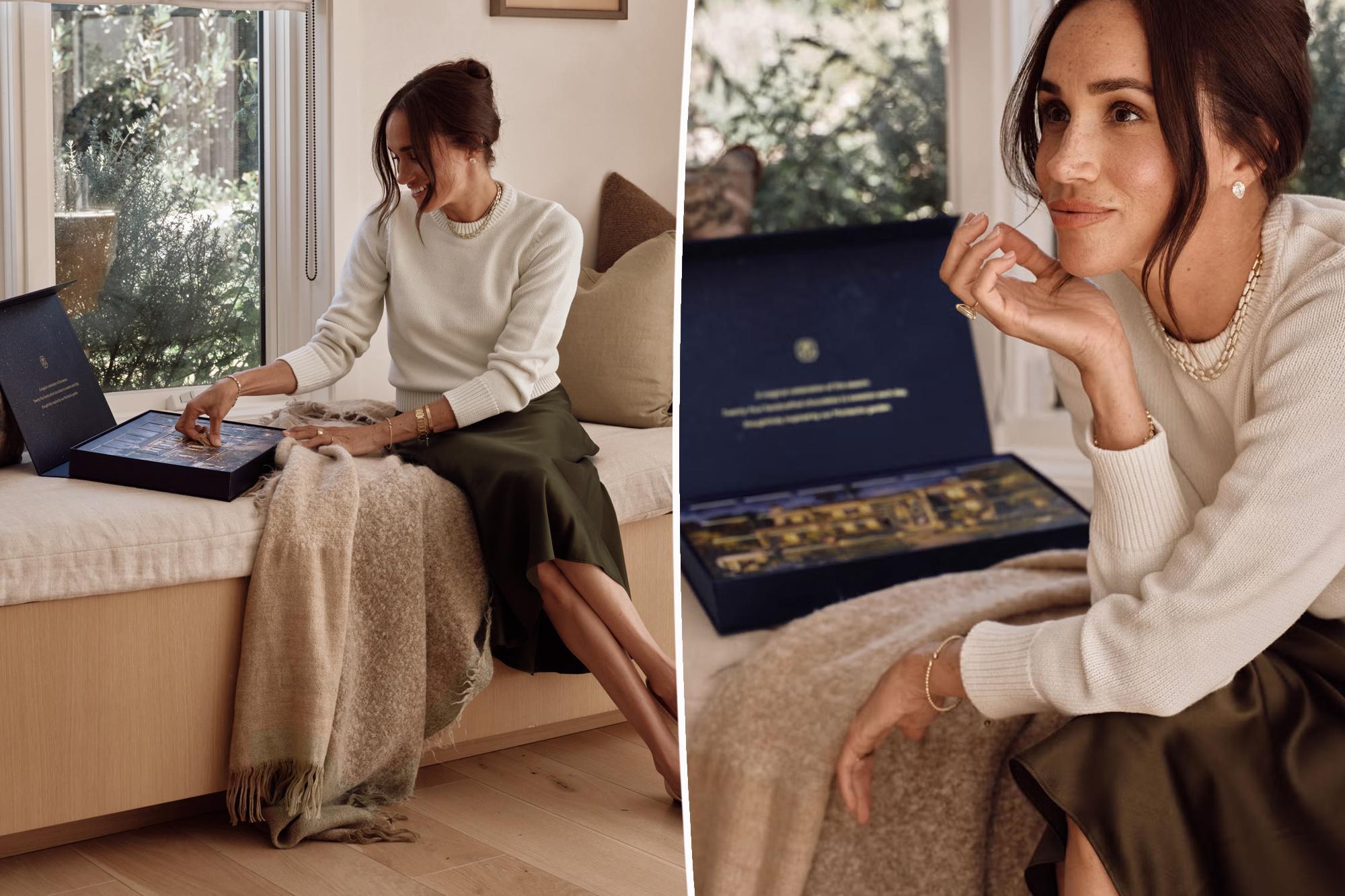 Meghan Markle'ın advent takvimine destek veren din adamlarına saldırı