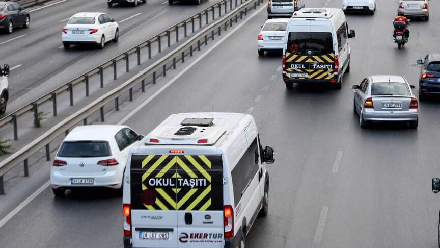Üç büyük şehirde okul servis ücretleri belli oldu