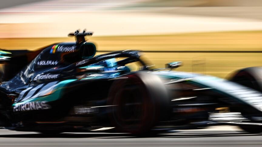 F1 Hollanda GP sprint yarışını George Russell kazandı