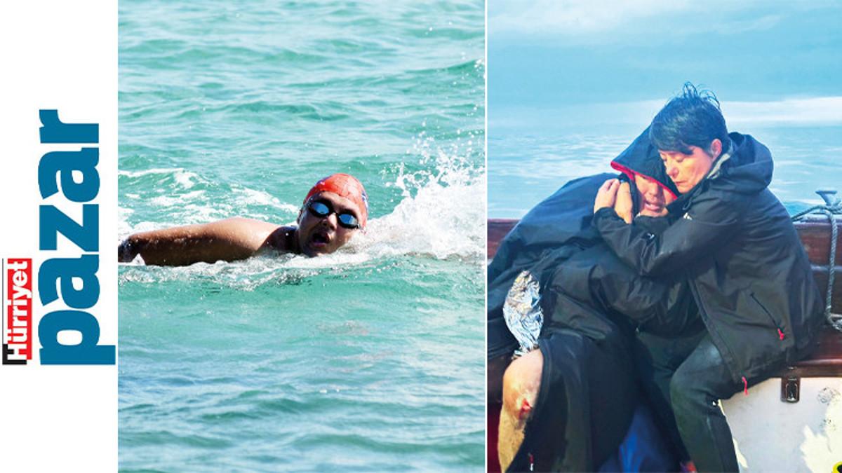 Otizmli yüzücü Tuna Tunca Catalina Kanalı'nı geçti