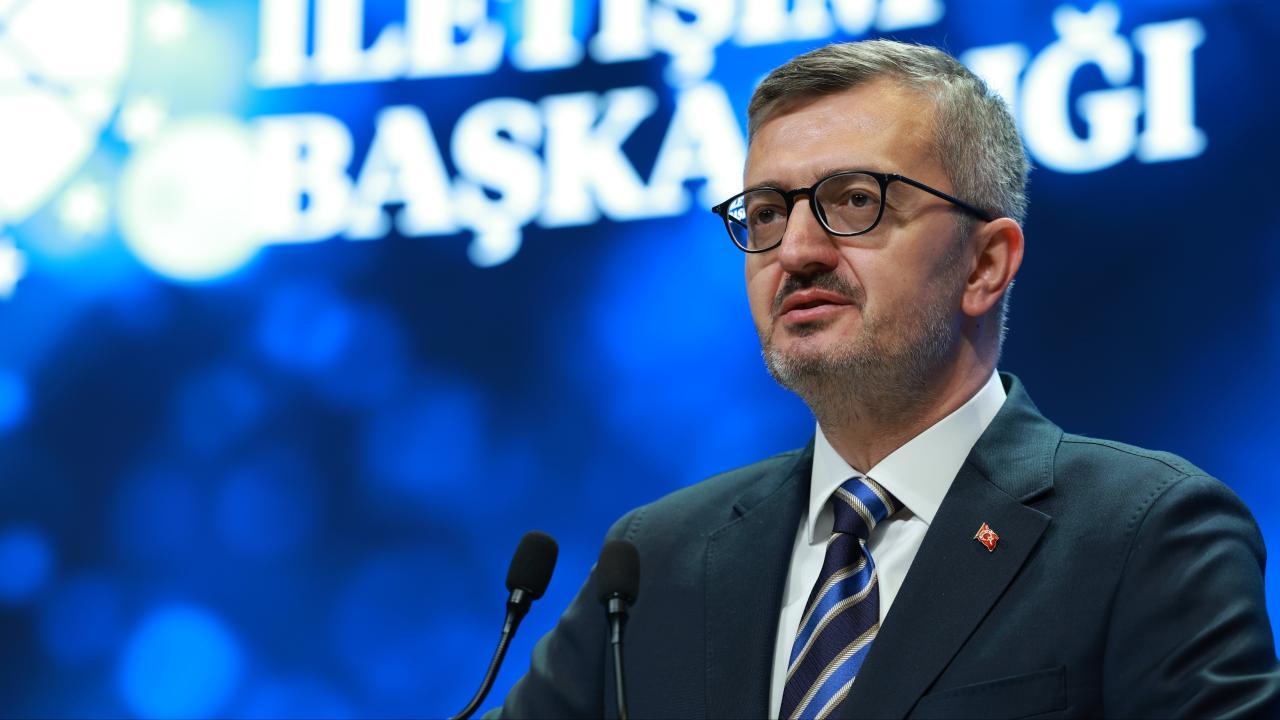 İletişim Başkanı Duran: Çeyrek asırlık birikim Türkiye Yüzyılı'na dönüşüyor
