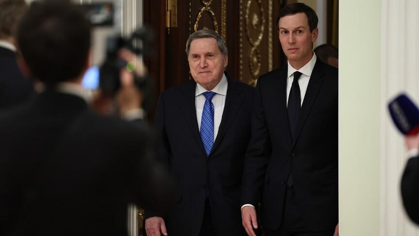 Trump'ın temsilcileri Witkoff ve Kushner Moskova'da