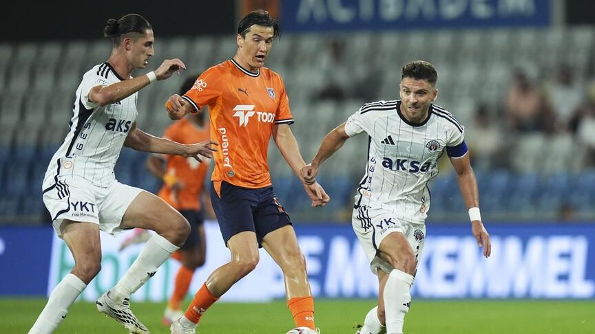 Başakşehir-Kasımpaşa maçı 1-1 berabere bitti