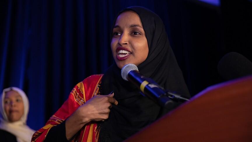 Ilhan Omar Minnesota'daki Demokrat ön seçimlerini kazandı